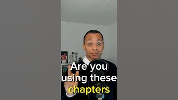 Chapters & Timestamps in YouTube Explained