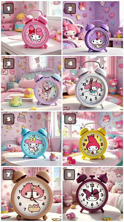 jam weker my melody #fyp #shorts #trending