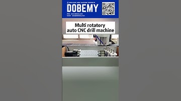 Multi rotatory auto CNC drilling machine