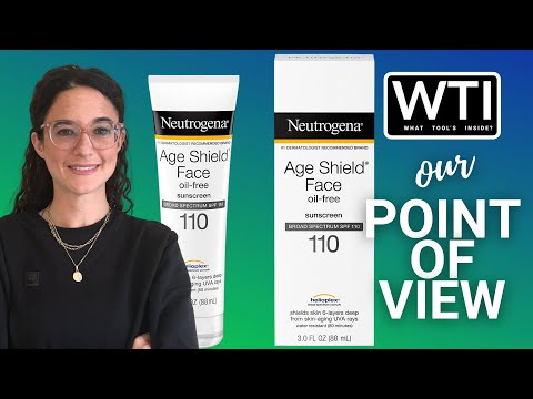 वीडियो: Nuetrogena आयु शील्ड सनस्क्रीन फेस लोशन एसपीएफ 70 समीक्षा