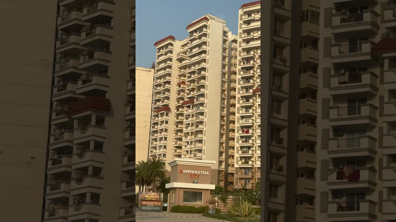 Ramprastha City Flats || Atrium, The View, Edge Towers, Primera in Sector 37D, Dwarka Expy Gurgaon