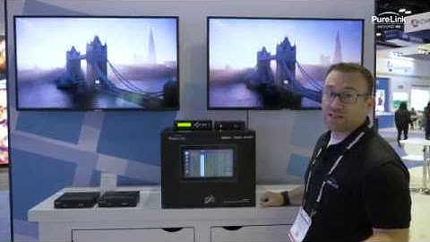 InfoComm 2019 - Media Axis Live Demonstration