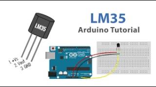 How to Use LM35 Temperature with Arduino in Proteus screenshot 1