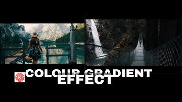 Colour Gradient Effect // Kinemaster // Tutorial //