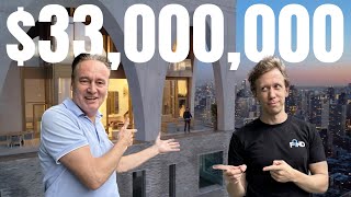 Touring $33,000,000 NYC Sky Mansion - Eric Conover | Featured in Succession #luxury #realestate