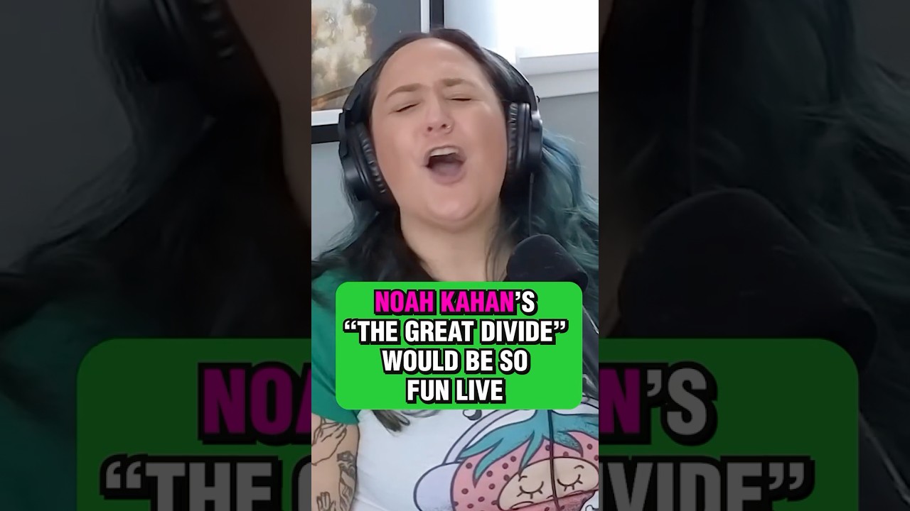 Noah Kahan’s “The Great Divide” would be so fun live, right?! #noahkahan