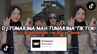 DJ TUMARIMA MAH TUMARIMA x KU TAK AKAN BERSUARA x MELODY ULAR TREND TIKTOK 2024 ft @rmxddh_