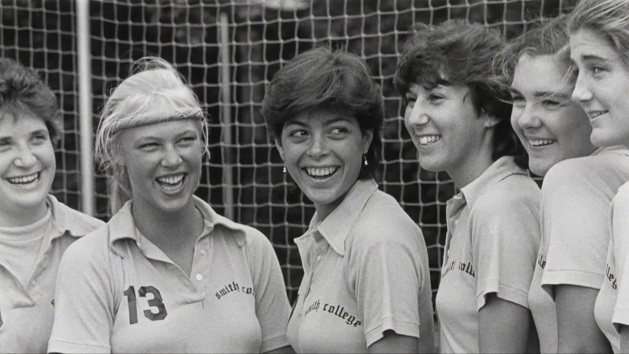Smith Athletics Hall of Fame 2017 - 1983 Field Hockey Team