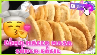 MASA SÚPER FÁCIL PARA GORDITAS