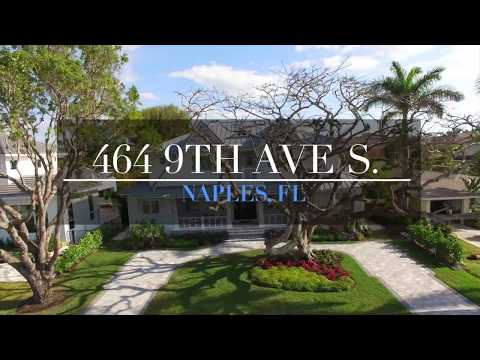 464 9th Ave, Naples, FL home video tour