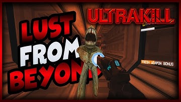 Ultrakill Early Access - Lust is a deadly sin - Act 1 Layer 2 Lust - 1080p 60FPS