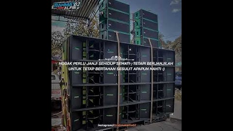 STORY WA TERBARU 2021////// HARMONIS AUDIO