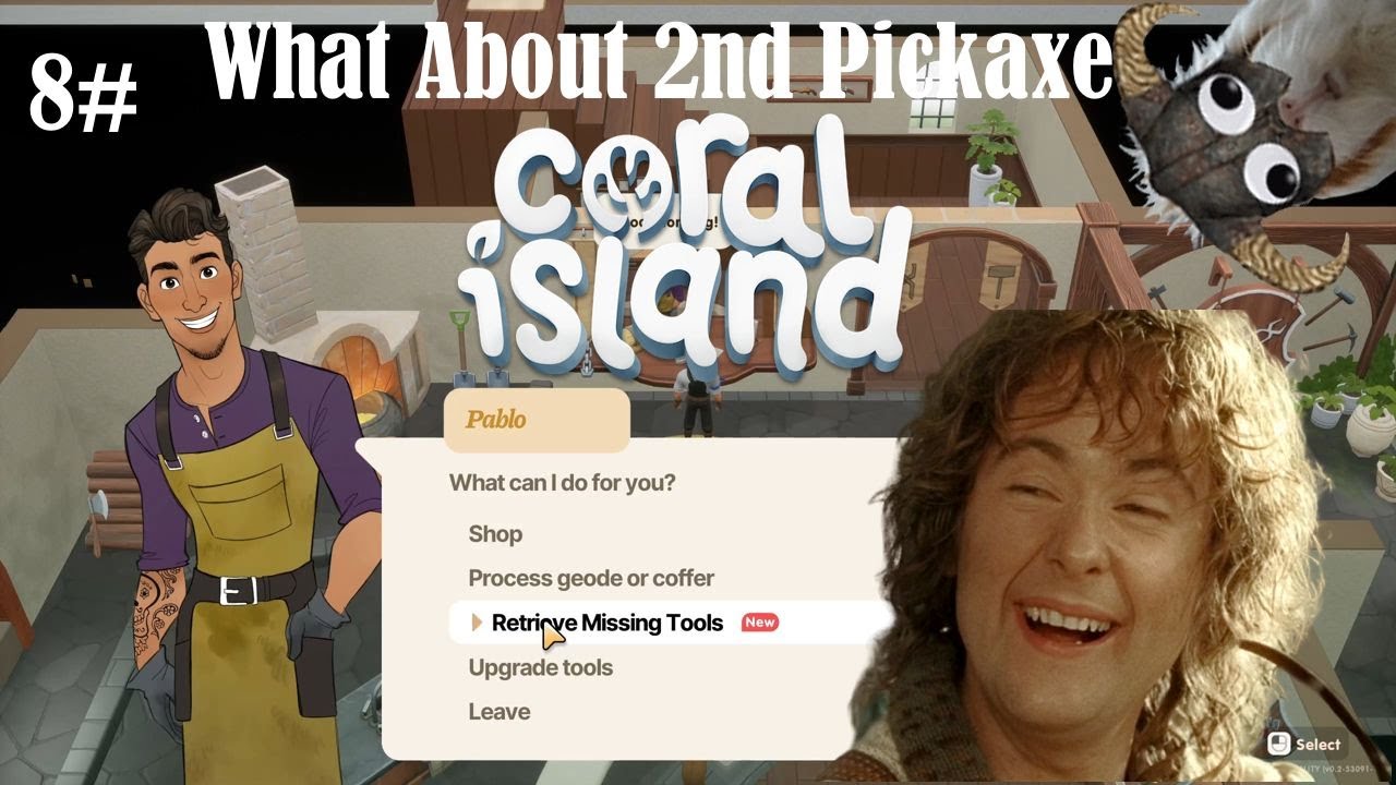 Coral Island ep 8 Start of Summer & Duplicate tools bug YouTube