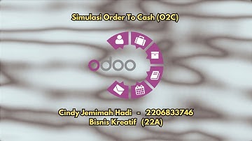 [Odoo] - Simulasi Order to Cash / O2C