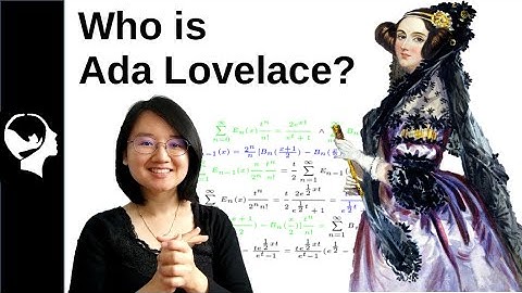 The story of Ada Lovelace