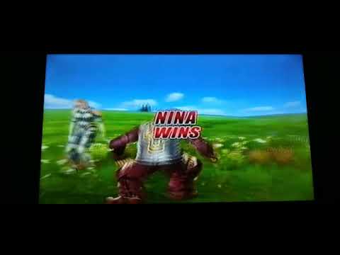 Tekken 5 DR Nina vs. Jin