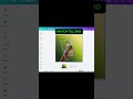 Watch till end #tutorial #photoshop #shortsfeed #short #shorts #design #canvahacks #mojito #viral