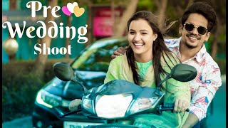 PRE-WEDDING PHOTOSHOOT || Mehaboob Dil Se || Siri Hanumanth || Vinay Shanmukh || Infinitum Media