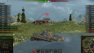 World Of Tanks. Мастер класс от статиста. Танк - Löwe. Победа, но не моя победа.-2