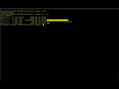 F5 BIGIP  image file md5 checksum 升級前確認