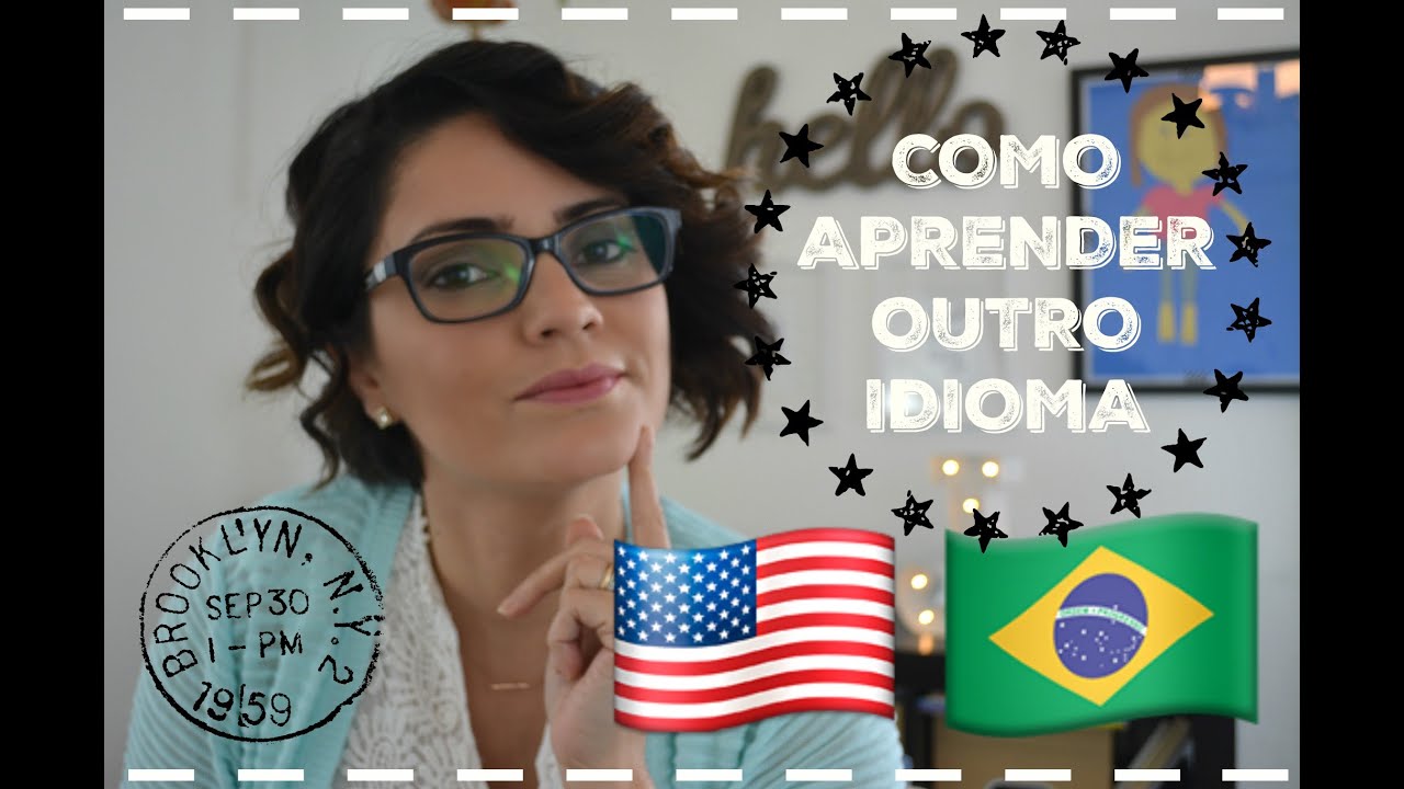 Como aprender outro idioma? - YouTube