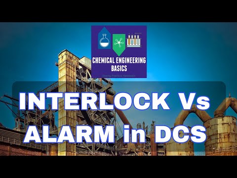 DCS system in Chemical plant