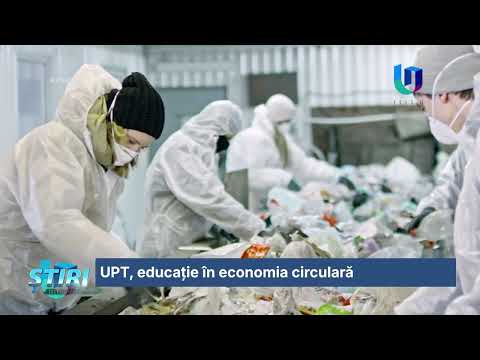 UPT, educație în economia circulară