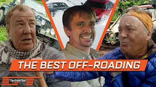 Attempting to Drive in ALL Terrains with Clarkson, Hammond and May | The Grand Tour