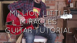 Elevation / Maverick City - Million Little Miracles Guitar Tutorial screenshot 5