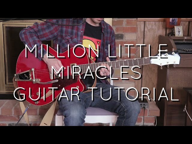 Elevation / Maverick City - Million Little Miracles Guitar Tutorial