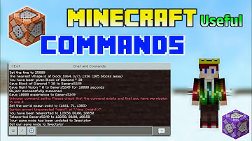 Minecraft All Command Explain In Hindi | How To Use Commands In Minecraft Pocket Edition/Bedrock