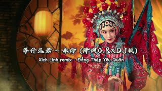 等什么君 - 赤伶 (降调0.8xDJ版) | Xích Linh remix (slowed 2024) - Đẳng Thập Yêu Quân