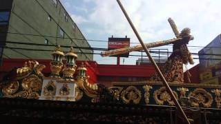 Procesión de Jesús Nazareno de los Milagros, domingo de Ramos 2016.