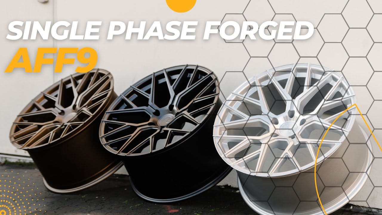 Single Phase Forged® AFF9