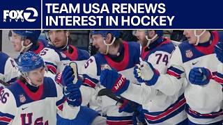 Team USA Gold Medal hockey victory could help grow sport | KTVU