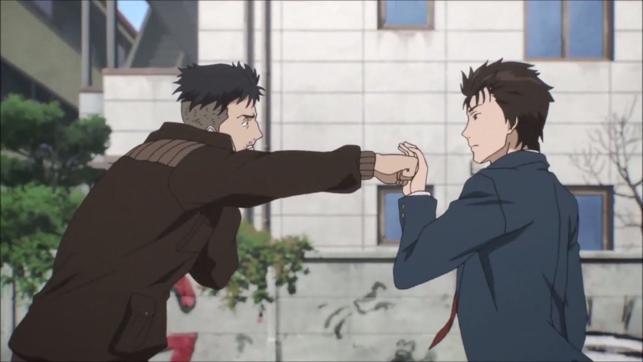 Shinichi and Satomi - kiseijuu: Sei no Kakuritsu  Parasyte the maxim, Anime  reccomendations, Talk to the hand