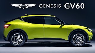 2023 Genesis GV60 - Electric SUV Coupe