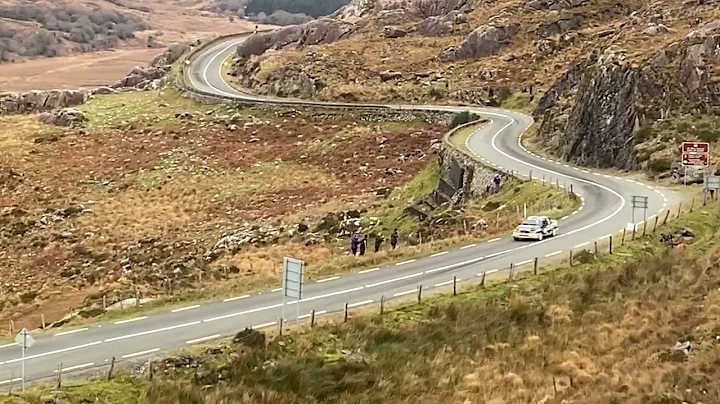 Killarney historics rally 2022  SS7 Johnny Greer c...