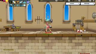 Elsword- Furious Blader Cross wolf