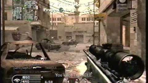Call of Duty 4: Host Ends 3