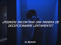 Alec Benjamin - Let Me Down Slowly // Español