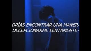 Alec Benjamin - Let Me Down Slowly // Español