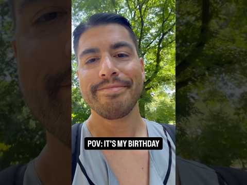 POV: It’s My Birthday! (Comedian Adam Mamawala)