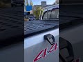 Силова кришка кузова пікапа MG T160. Двухсекционная складная крышка на кузов пикапа МГ. Tuning BVV.
