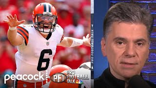 Cleveland Browns told Baker Mayfield one thing, did another | Pro Football Talk | NBC Sports
