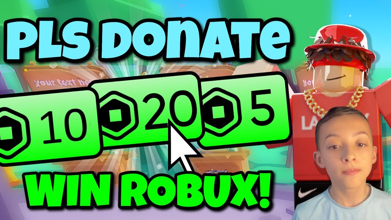 ROBLOX PLS DONATE LIVE EVENT! 