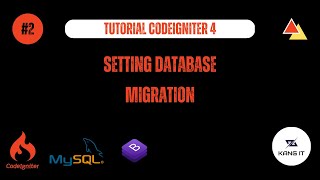 CREATING A CLINICAL SYSTEM WITH CODEIGNITER 4 - SETTING DATABASE MIGRATION