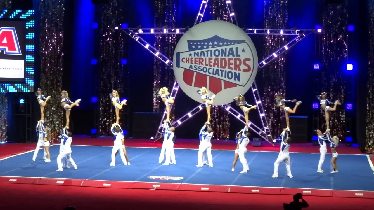 NCA Cheer Athletics Wildcats Day 1 2014