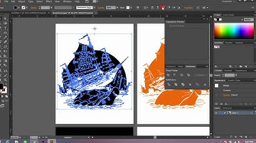6/8 color separation t shirt print in illustrator cc 2019