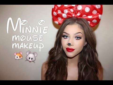 Minnie Mouse Makeup Tutorial - YouTube
